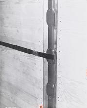 [Detail of interior of boxcar.]