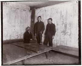 The Church Street Station Lodging-room, in which I [Jacob A. Riis] was robbed.