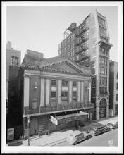28-28 West 63rd Street. Old theater.