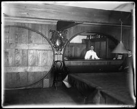 Lambs Club. Bar and pool room.