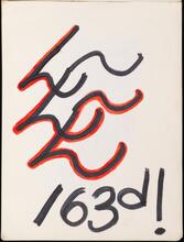 Lee 163d! [Page in Wicked Gary's piece book.]