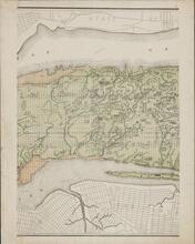 [Topographical Atlas of the City of New York Including the Annexed Territory.  Showing original water courses and made land.]