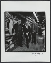 Eckstein's (L to R) Herbert, David,, Eugene, Orchard St.