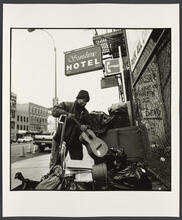 Robert Rushin, Evicted from Room 146, Sushine Hotel, Bowery, NYC