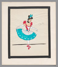 [Costume design for "Fanny".]