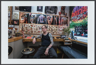 Sally Davies Photographs; New Yorkers Book: Mehai Bakaty