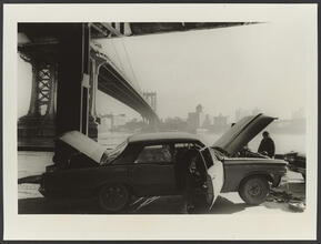 Under the Williamsburg Bridge, 1971
