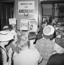 FASCISM IN AMERICA--CHRISTIAN MOBILIZERS IN NEW YORK