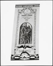 [Mural in the Rotunda of the United States Custom House.]