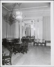 [Ballroom in The Lotos Club.]