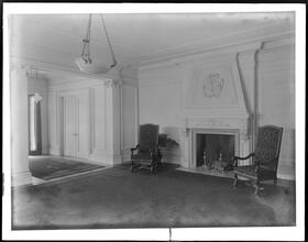 8 East 79th Street. H.  Schniewind residence, entrance hall.