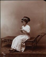 [Portrait of a Woman.]