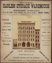 [The Harlem Storage Warehouse.]