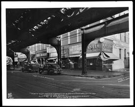 1295 to 1315 Broadway at Grove Street. View of property.