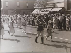Negro Elks Parade, Brooklyn.