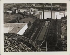 Bird's-eye of Communication Court