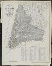 Plan of the City of New York - The greater part from actual survey made expressly for the purpose (the rest from authentic documents)