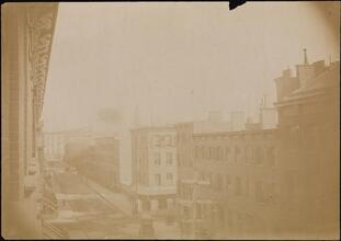 [Charles Street, looking east from near 4th Street.]