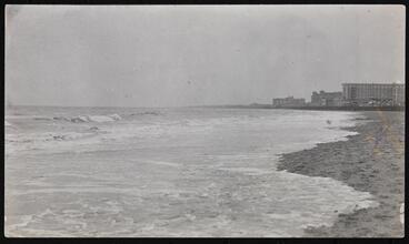 [Coney Island sea shore.]