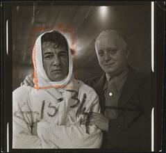 Rocky Graziano, He's a Good Boy Now [Rocky Graziano with a man.]
