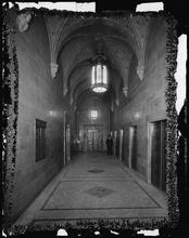East 42nd Street. Bowery Savings Bank, hall.