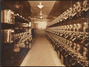Long Island City. Metropolitan Life Insurance Company, Printing Division Building. Interior, transformer room