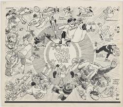 1943 War Year; Happy New Year