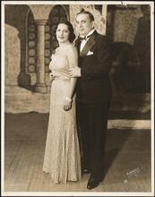[Lucy Levine and Aaron Lebedeff.]