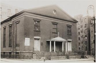 [Church on Broome Street.]