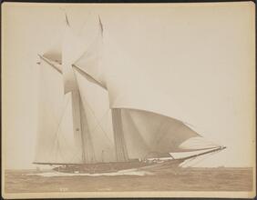 [Sailboat "Yamda".]