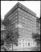 91st Street at the N.W. corner of Central Park West. General exterior.