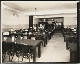 Manhattan College. Interior, cafeteria