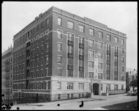 549 Riverside Drive at 127th Street. Bordeaux Apartments.