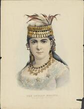 The Indian Beauty.