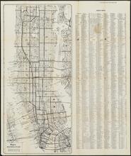 Map of Manhattan