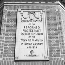 Brooklyn Nobody Knows [Flatbush Reformed Protestant Dutch Church.]