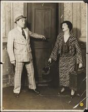 [Jacob Jacobs and Helen Appel in an unidentified production.]
