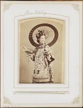 Miss Whiting (later Mrs. Oliver Hazard Perry Belmont and Mrs. George Rives)