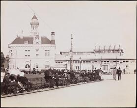 [Barge Office--the Battery.]