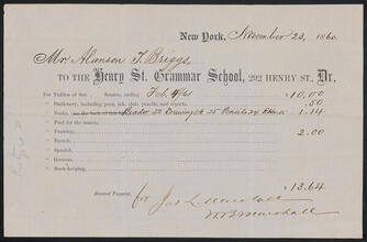 Henry St. Grammar School