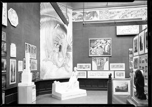 Art Students League, American Fine Arts Society building on West 57th Street.