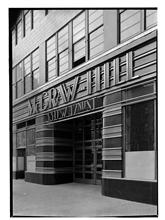 McGraw-Hill Building. Entrance detail.