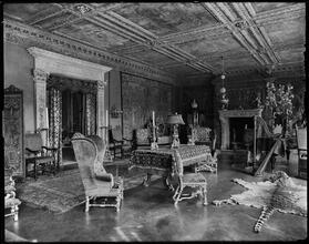 Room inside the Henry William Poor house.