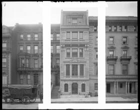 10 East 76th Street. James C. Brady residence.