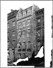 115 East 65th Street. Rossmeuere residence, exterior.