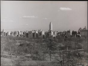 View from 101 Central Park West.