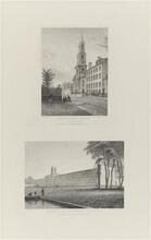 Presbyterian Church, Murray St. N.York and Penitentiary Blackwell's Island, N.Y.