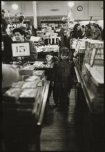 The 5 and 10 [Shoppers at Woolworth's.]