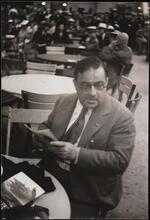 Mayor La Guardia at the Gershwin Memorial Concert, Lewisohn Stadium.
