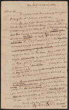 Letter from Peter Jay Munro to John Jay, April 21, 1812